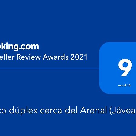 자베아 Atico Duplex Cerca Del Arenal 아파트 외부 사진