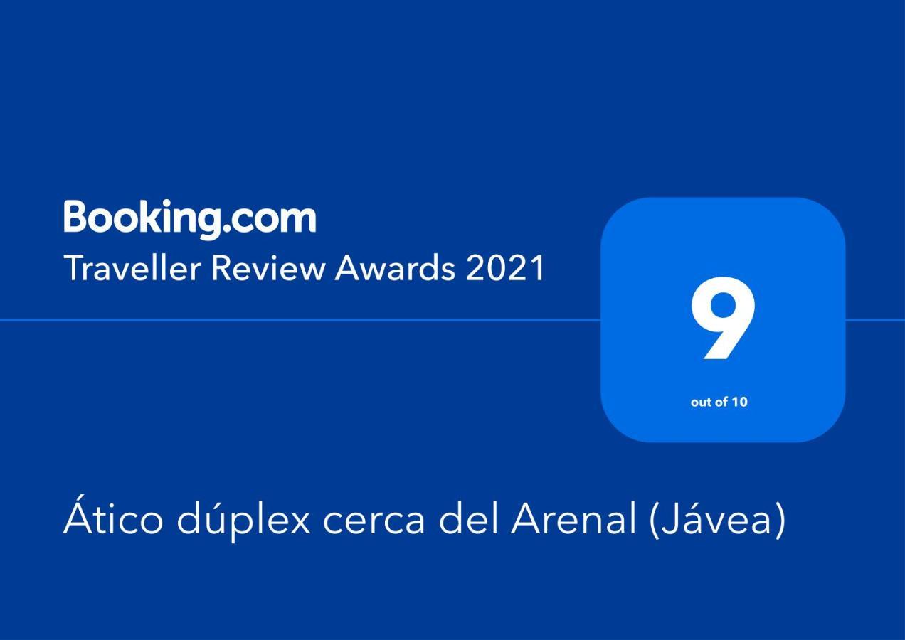 자베아 Atico Duplex Cerca Del Arenal 아파트 외부 사진