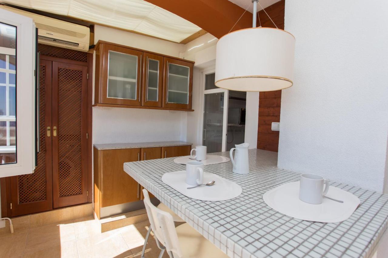 자베아 Atico Duplex Cerca Del Arenal 아파트 외부 사진